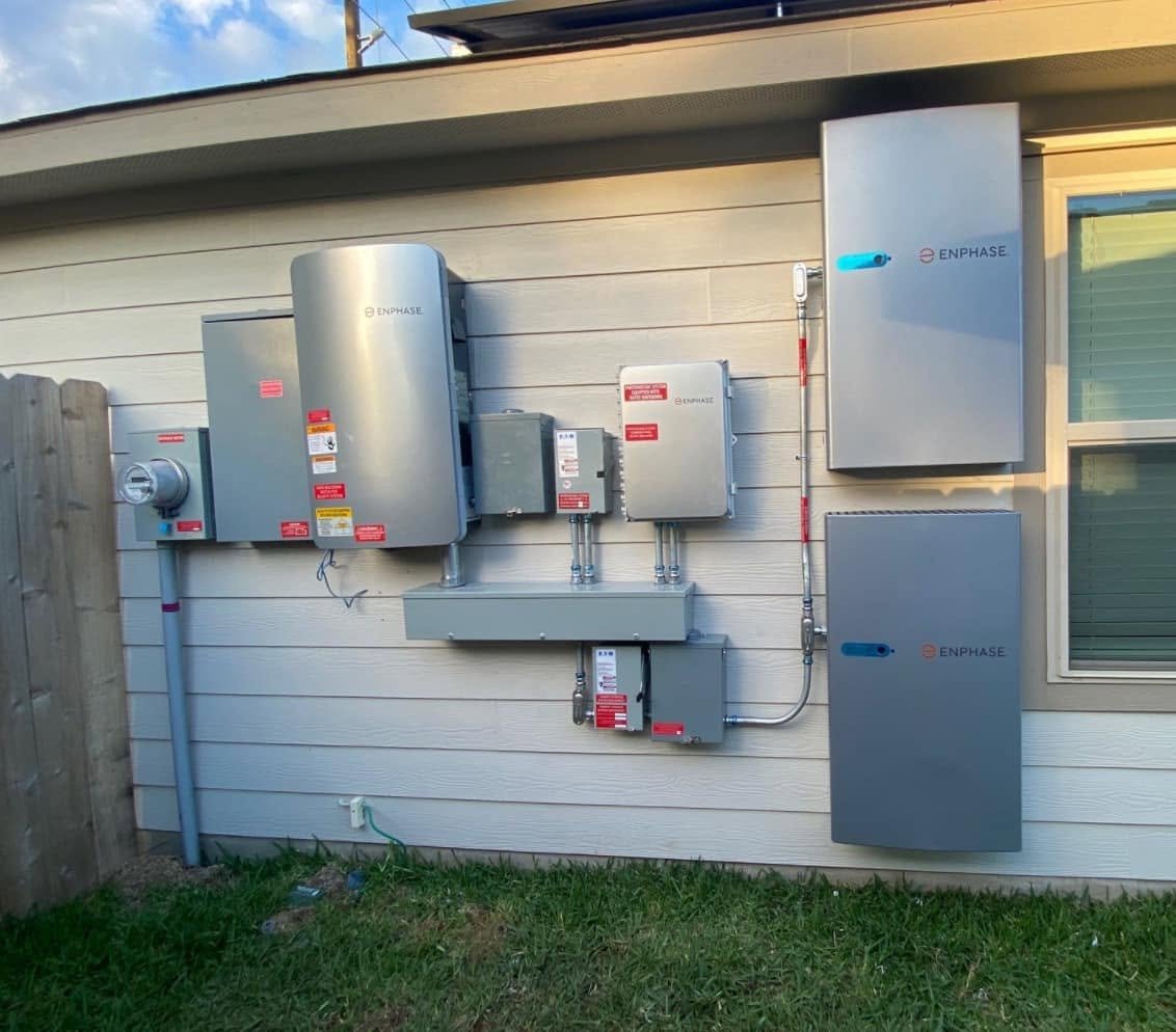 Panel upgrade Edinburg
