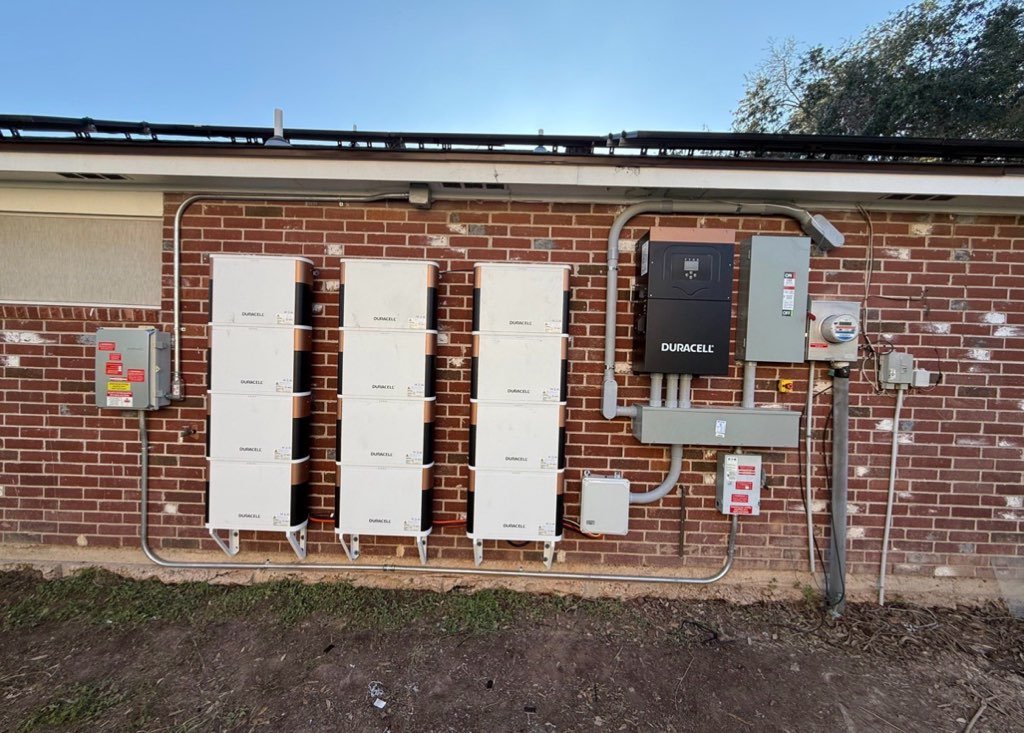 Commercial Battery Storage Bank by Eletech Electrical Solutions, Edinburg TX