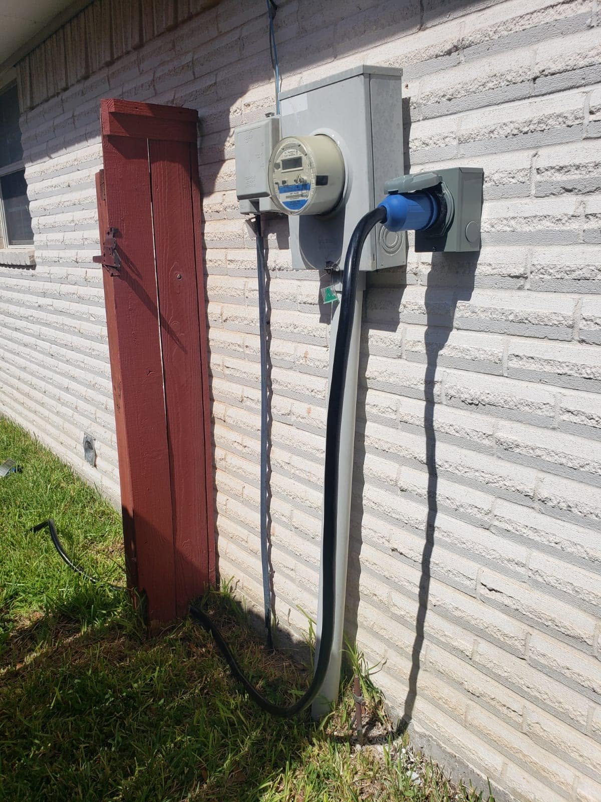 Generator installation Edinburg