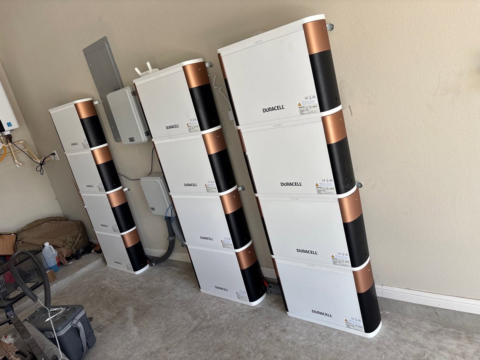 Generac Battery Storage Bank by Eletech Electrical Solutions, Edinburg TX