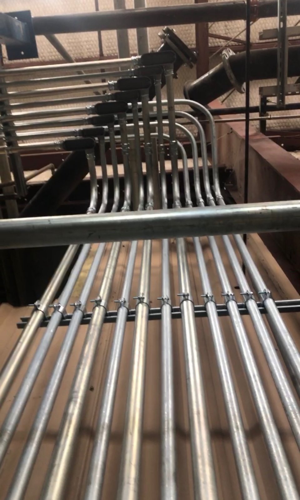 Industrial Conduit Racking by Eletech Electrical Solutions, Edinburg TX