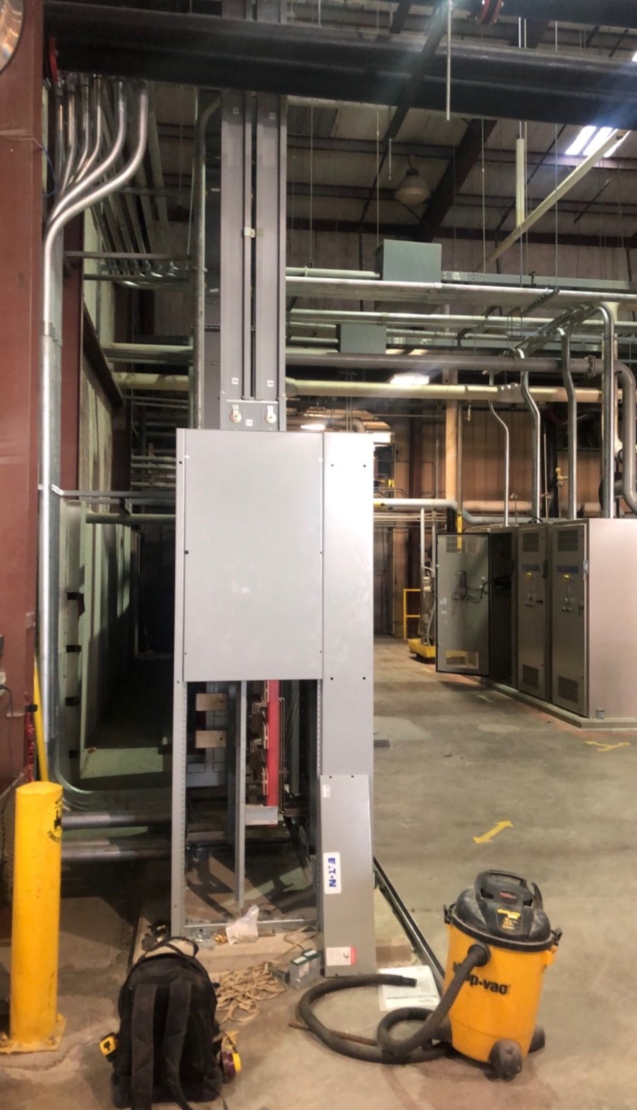 Warehouse Switchgear Installation by Eletech Electrical Solutions, Edinburg TX