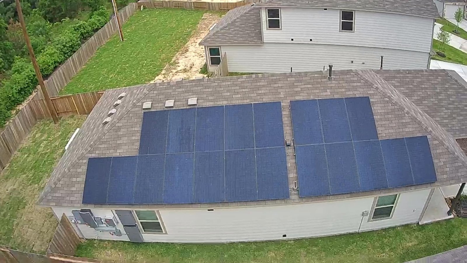 Ground-Mount Solar Array — Mission by Eletech Electrical Solutions, Edinburg TX