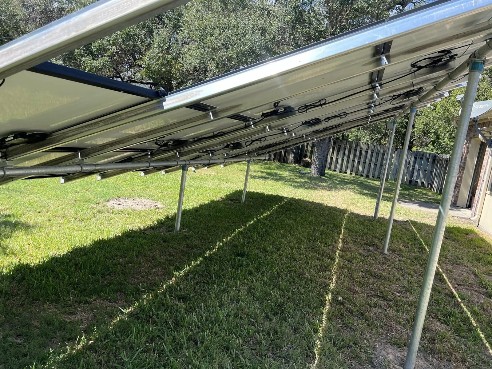 Ground-Mount Solar Racking by Eletech Electrical Solutions, Edinburg TX