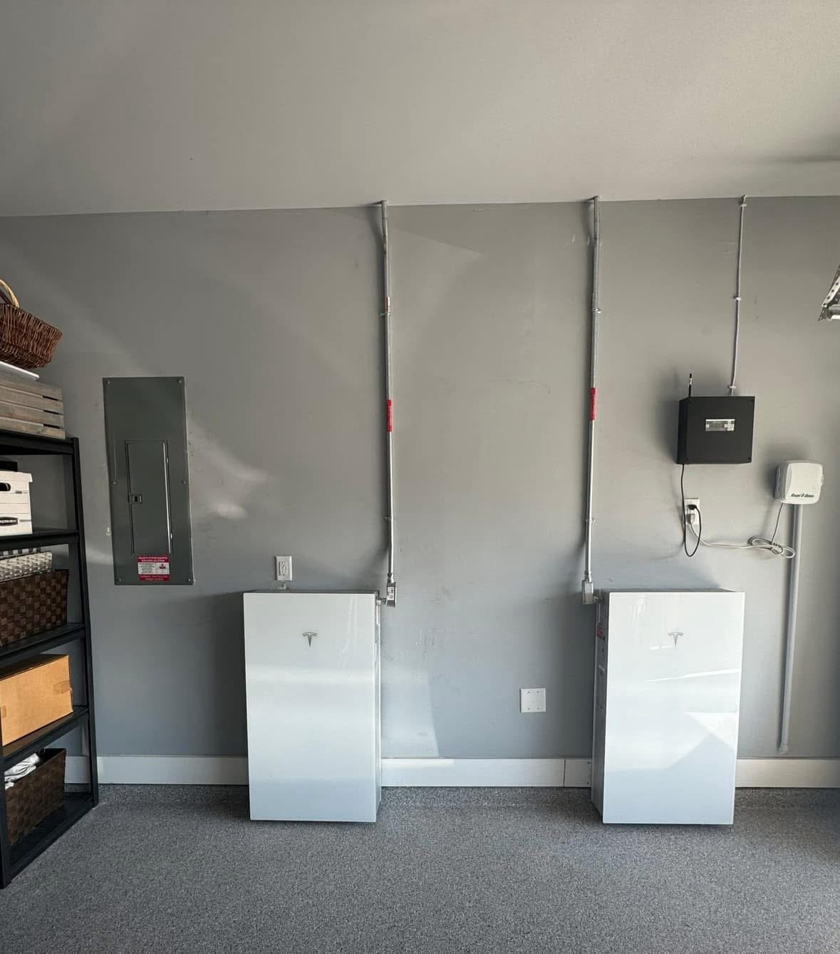 Tesla Powerwall Battery Pair by Eletech Electrical Solutions, Edinburg TX